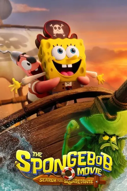 The Spongebob Movie Search For Squarepants