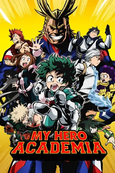 My Hero Academia My Hero Academia